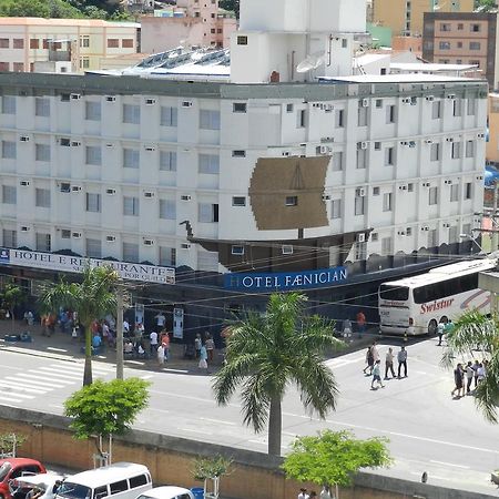 Hotel Faenician 아파레시다 외부 사진