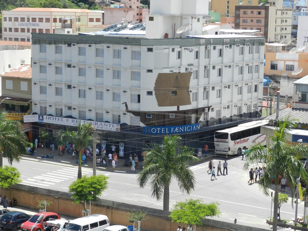 Hotel Faenician 아파레시다 외부 사진