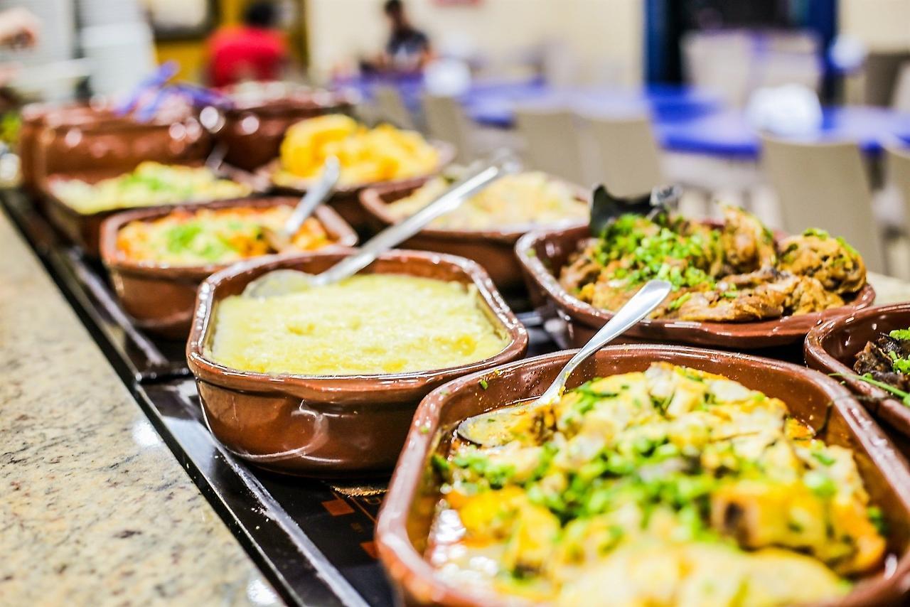 Hotel Faenician 아파레시다 외부 사진