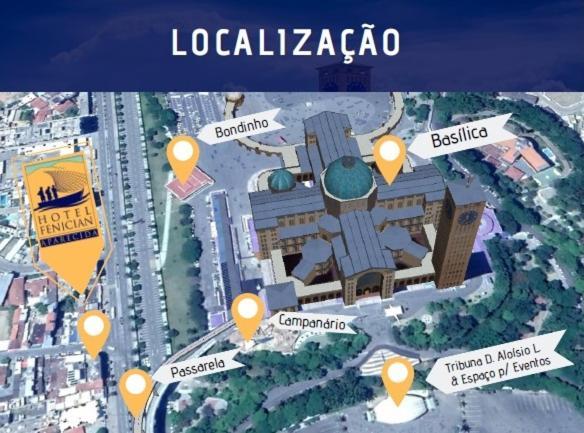 Hotel Faenician 아파레시다 외부 사진