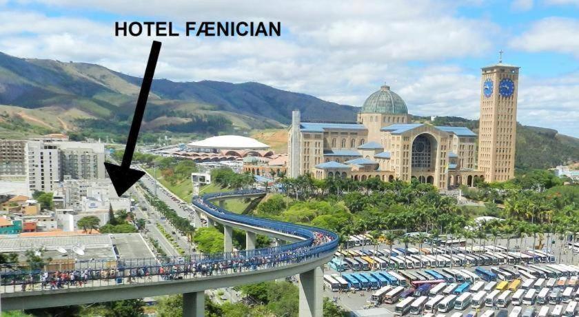 Hotel Faenician 아파레시다 외부 사진