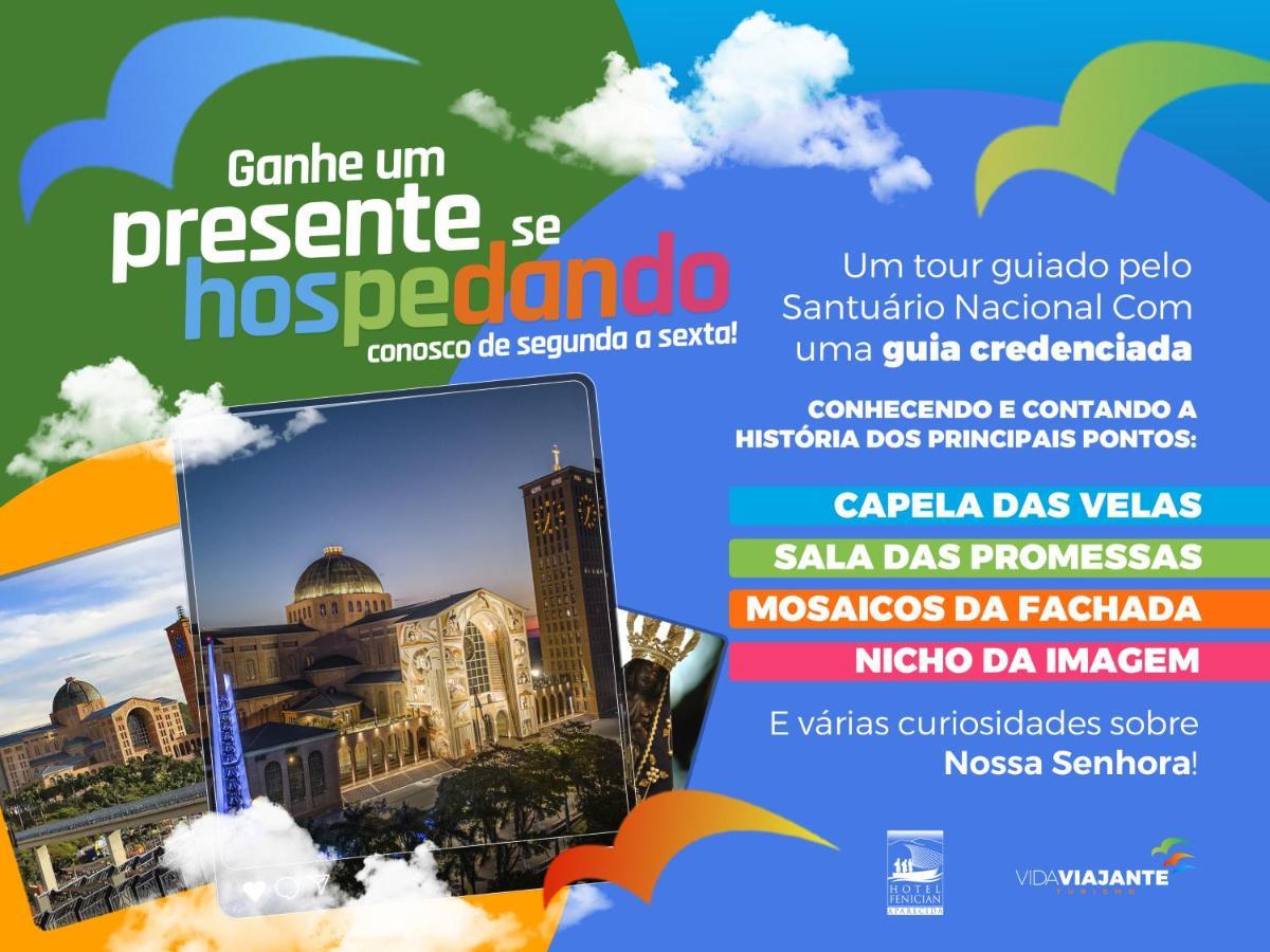 Hotel Faenician 아파레시다 외부 사진