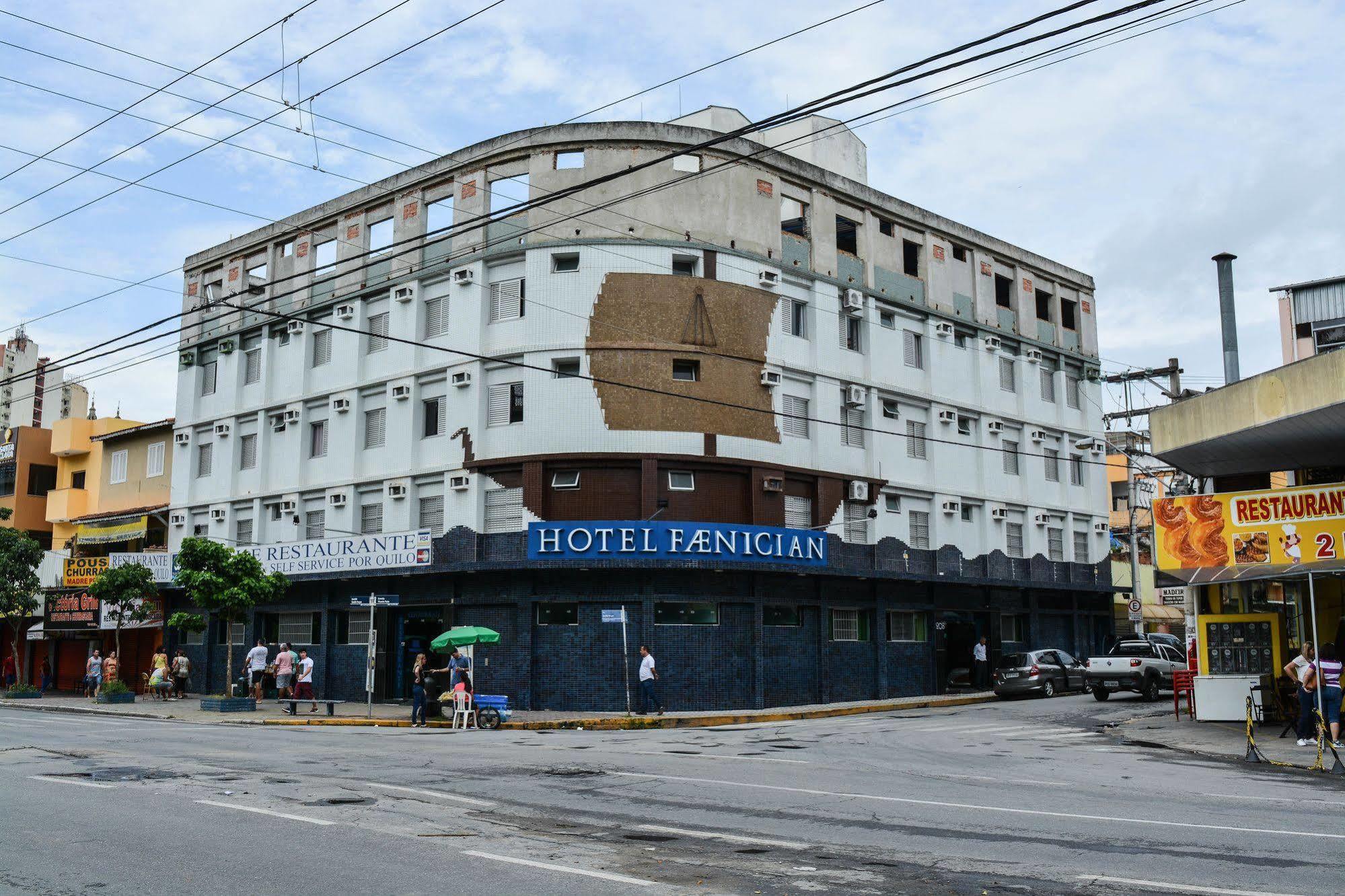 Hotel Faenician 아파레시다 외부 사진